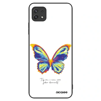 Θήκη για Samsung Galaxy A22 A226B 5G - Diamanty White