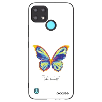 Θήκη για Realme C21 - Diamanty White
