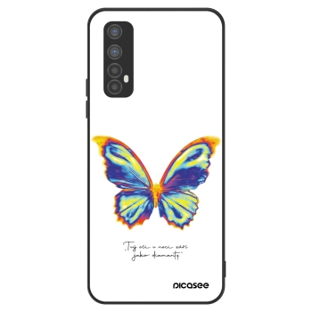 Θήκη για Realme 7 - Diamanty White