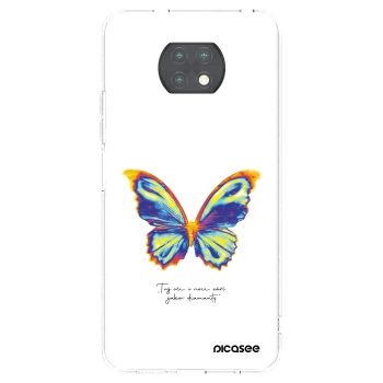 Picasee διαφανής θήκη σιλικόνης Xiaomi Redmi Note 9T - Diamanty White