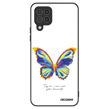 Θήκη για Samsung Galaxy A22 A225F 4G - Diamanty White