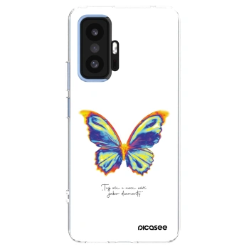 Picasee διαφανής θήκη σιλικόνης Xiaomi 11T - Diamanty White