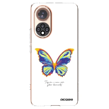 Picasee διαφανής θήκη σιλικόνης Honor 50 5G - Diamanty White