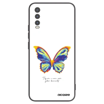 Θήκη για Vivo Y20s - Diamanty White
