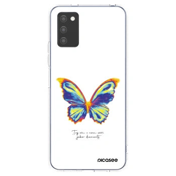 Θήκη για Samsung Galaxy A03s A037G - Diamanty White