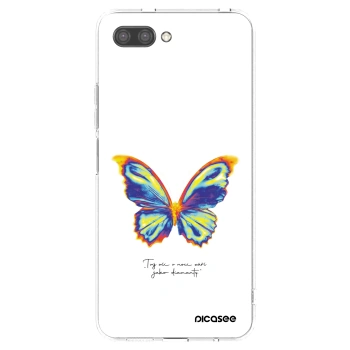 Θήκη για Honor 10 - Diamanty White