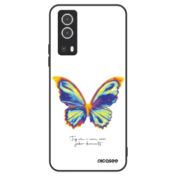 Θήκη για Vivo Y72 5G - Diamanty White