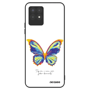 Θήκη για Realme 8i - Diamanty White