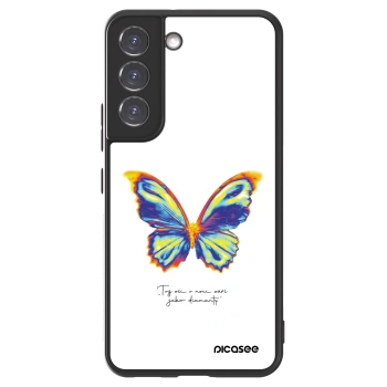 Picasee ULTIMATE CASE για Samsung Galaxy S22 5G - Diamanty White
