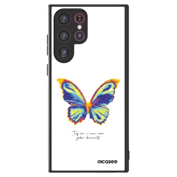Picasee ULTIMATE CASE για Samsung Galaxy S22 Ultra 5G - Diamanty White