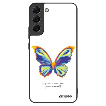 Θήκη για Samsung Galaxy S22+ 5G - Diamanty White