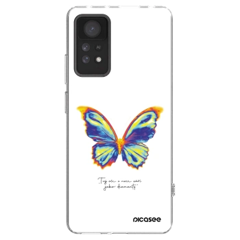 Picasee διαφανής θήκη σιλικόνης Xiaomi Redmi Note 11 Pro - Diamanty White