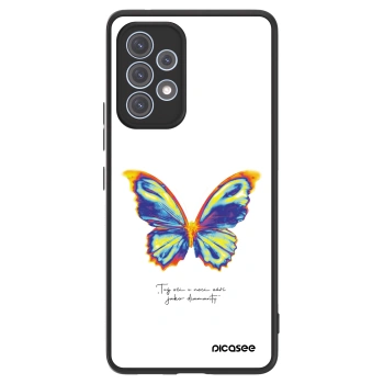 Picasee ULTIMATE CASE για Samsung Galaxy A53 5G A536 - Diamanty White