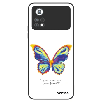 Θήκη για Xiaomi Poco X4 Pro 5G - Diamanty White