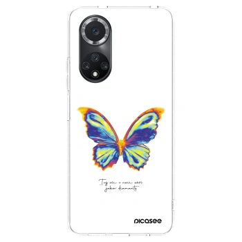 Picasee διαφανής θήκη σιλικόνης Huawei Nova 9 SE - Diamanty White