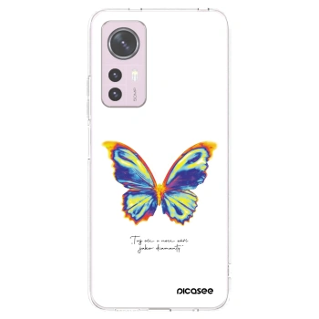 Picasee διαφανής θήκη σιλικόνης Xiaomi 12 - Diamanty White