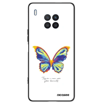 Θήκη για Honor 50 Lite - Diamanty White