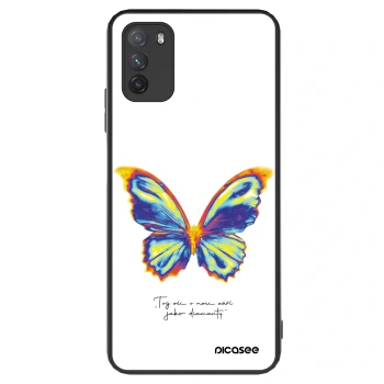 Θήκη για Xiaomi Poco M3 - Diamanty White