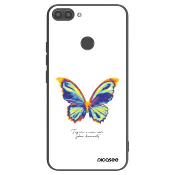 Θήκη για Huawei P Smart - Diamanty White