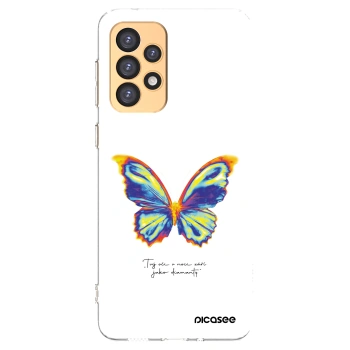 Picasee διαφανής θήκη σιλικόνης Samsung Galaxy A33 5G A336 - Diamanty White