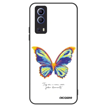 Θήκη για Vivo Y52 5G - Diamanty White