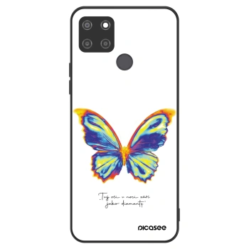 Θήκη για Realme C21Y - Diamanty White