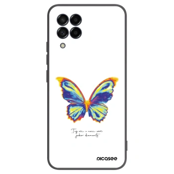 Θήκη για Samsung Galaxy M53 5G - Diamanty White