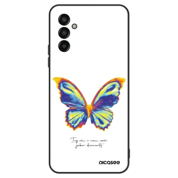 Θήκη για Samsung Galaxy M13 M135F - Diamanty White