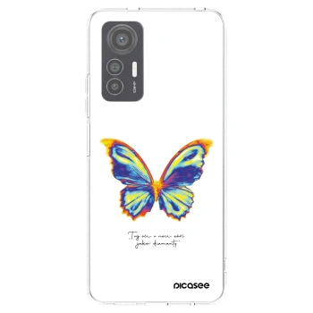 Picasee διαφανής θήκη σιλικόνης Xiaomi 12 Lite - Diamanty White