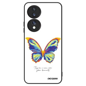 Θήκη για Honor 70 - Diamanty White