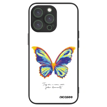 Picasee ULTIMATE CASE MagSafe pro Apple iPhone 13 Pro - Diamanty White
