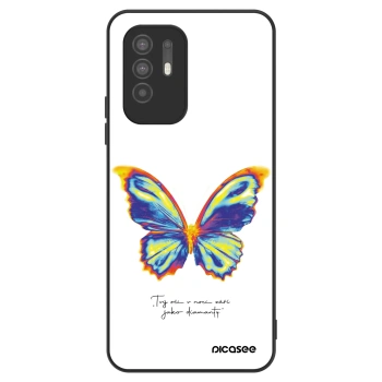 Θήκη για OPPO A94 5G - Diamanty White