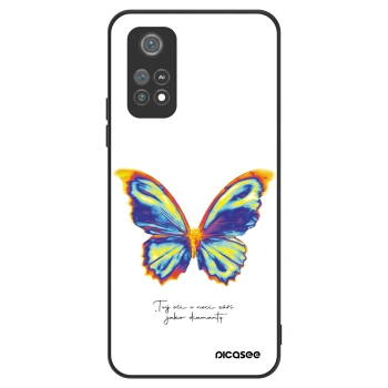 Θήκη για Xiaomi Poco M4 Pro - Diamanty White