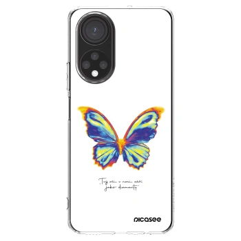 Picasee διαφανής θήκη σιλικόνης Honor X7 - Diamanty White