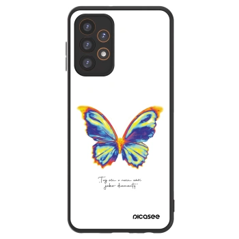 Picasee ULTIMATE CASE για Samsung Galaxy A23 A235F 4G - Diamanty White