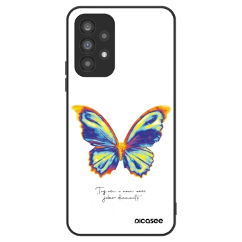 Θήκη για Samsung Galaxy A73 5G - Diamanty White