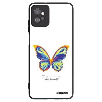 Θήκη για Motorola Moto G32 - Diamanty White