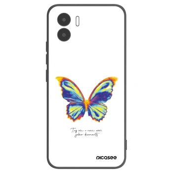 Picasee Μαύρη θήκη σιλικόνης για Xiaomi Redmi A1 - Diamanty White