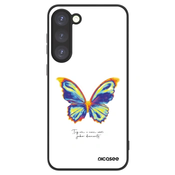 Θήκη για Samsung Galaxy S23+ 5G - Diamanty White