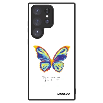Picasee ULTIMATE CASE για Samsung Galaxy S23 Ultra 5G - Diamanty White