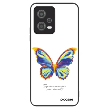 Θήκη για Xiaomi Poco X5 - Diamanty White