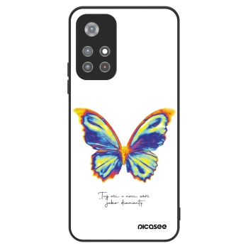 Θήκη για Xiaomi Redmi Note 11S 5G - Diamanty White