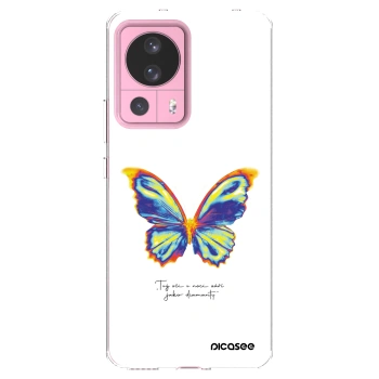 Picasee διαφανής θήκη σιλικόνης Xiaomi 13 Lite - Diamanty White