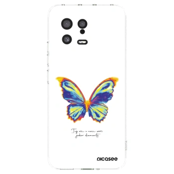 Picasee διαφανής θήκη σιλικόνης Xiaomi 13 - Diamanty White