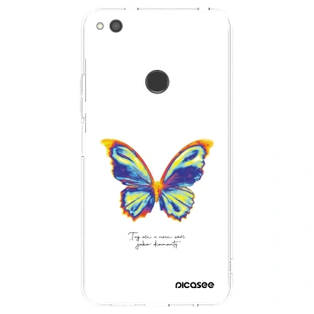 Θήκη για Huawei P9 Lite 2017 - Diamanty White