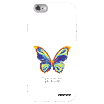 Picasee διαφανής θήκη σιλικόνης Apple iPhone 6/6S - Diamanty White