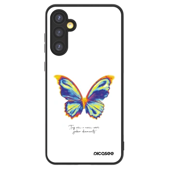 Picasee ULTIMATE CASE για Samsung Galaxy A34 5G A346B - Diamanty White