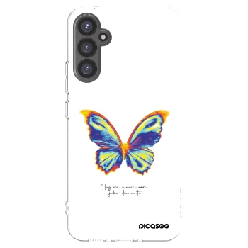 Picasee διαφανής θήκη σιλικόνης Samsung Galaxy A34 5G A346B - Diamanty White