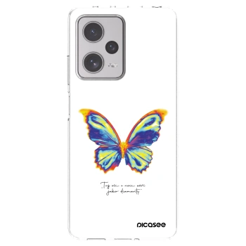 Picasee διαφανής θήκη σιλικόνης Xiaomi Redmi Note 12 Pro+ 5G - Diamanty White