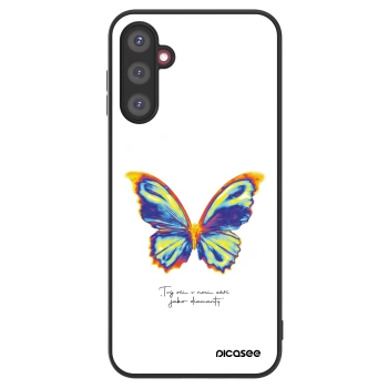 Picasee ULTIMATE CASE για Samsung Galaxy A14 5G A146P - Diamanty White